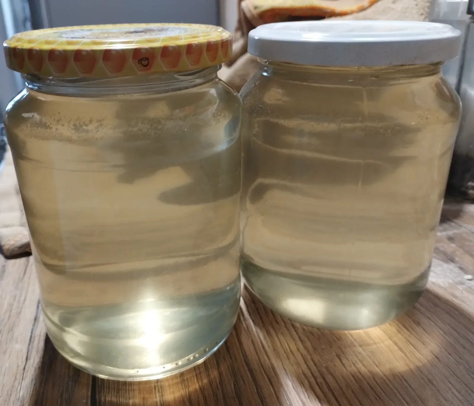 Bazový sirup bez citrónu a kyseliny citrónovej