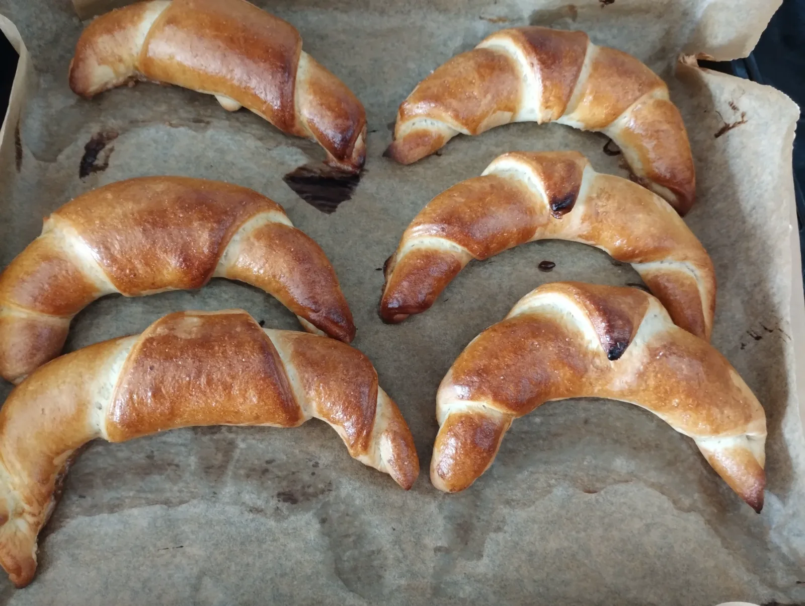 Chrumkavé rožky