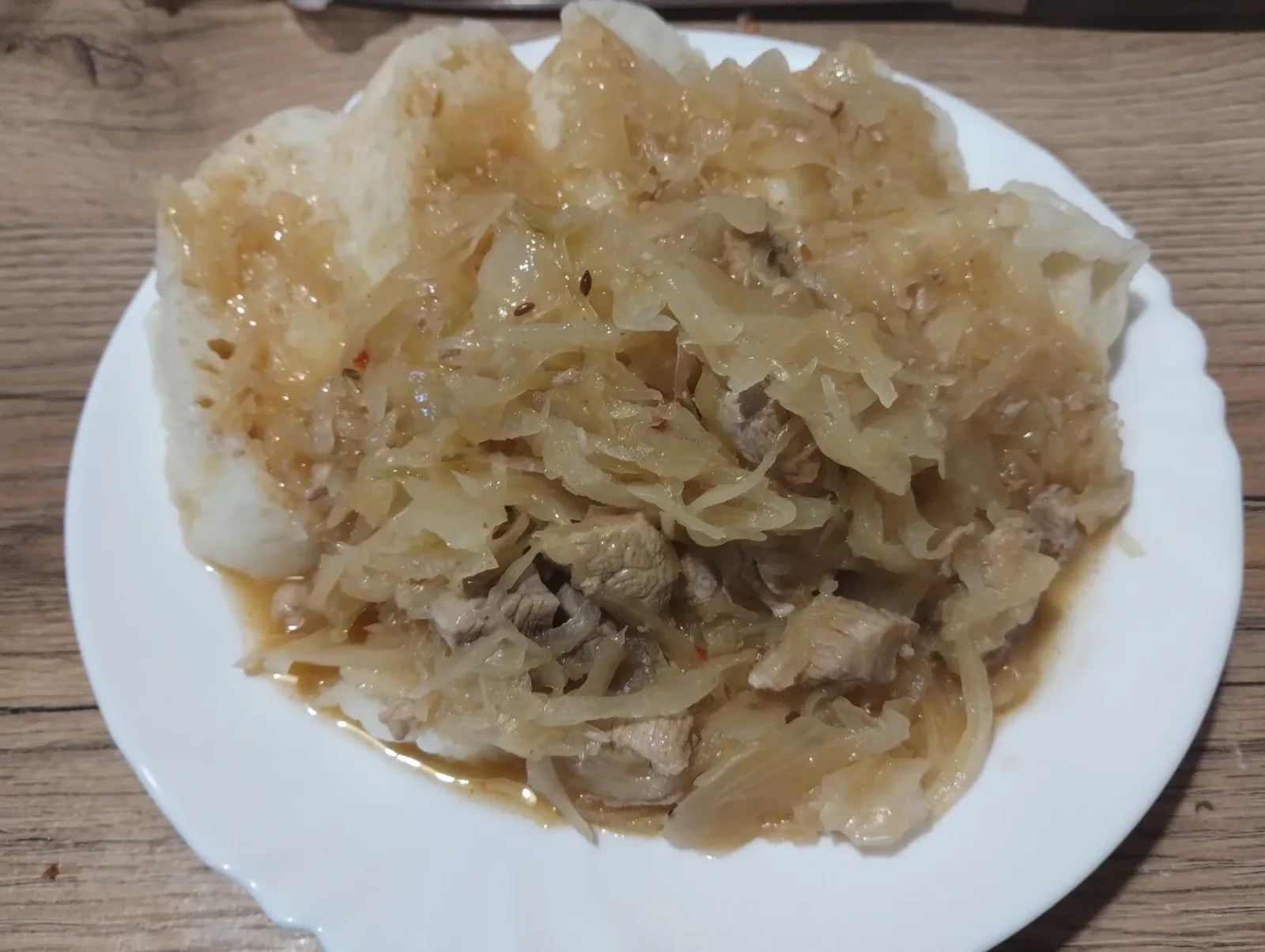 Segedinský guláš po našom